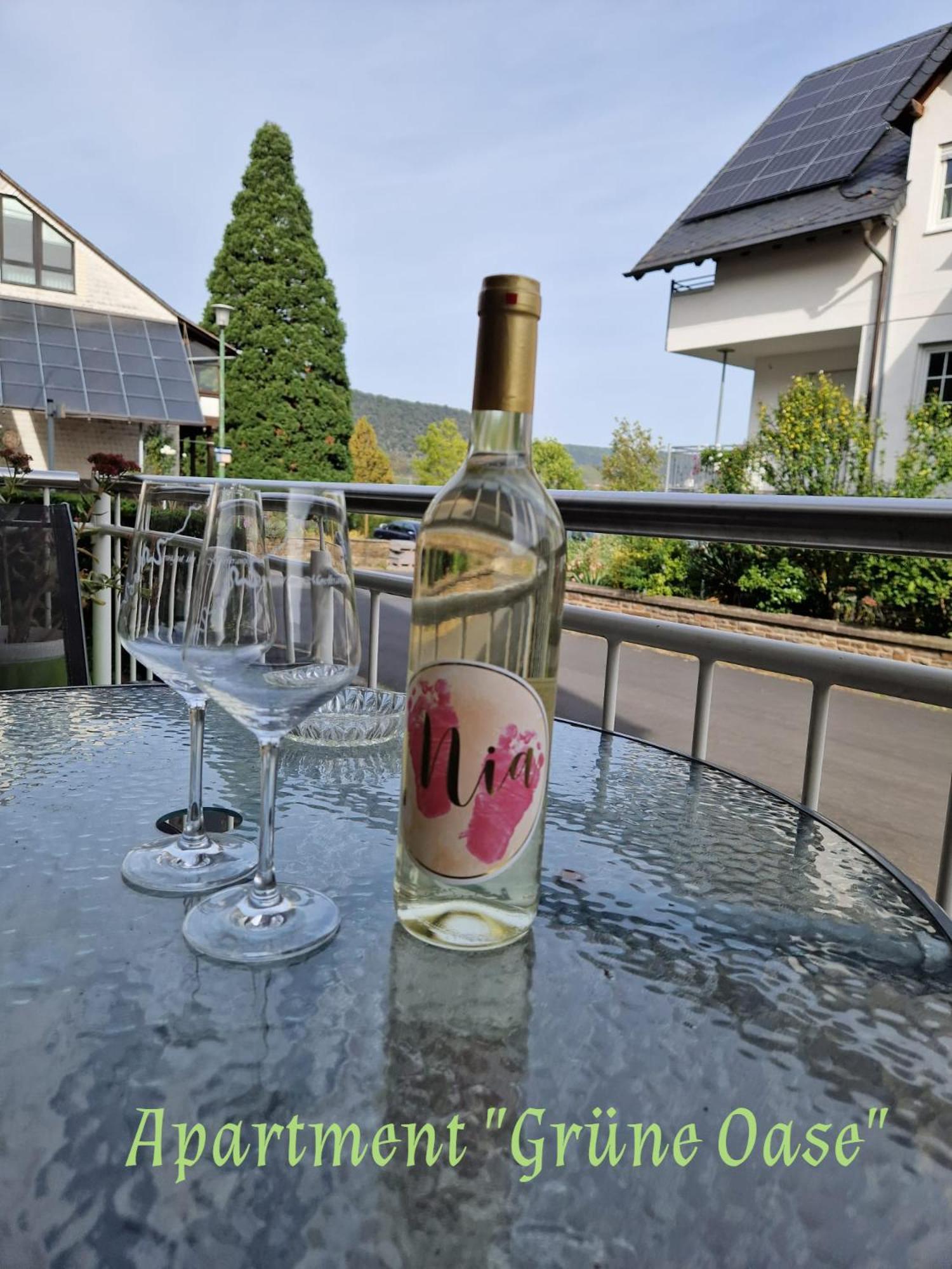 Апартаменты Weingut Im Moselkrampen Элленц-Польтерсдорф Экстерьер фото